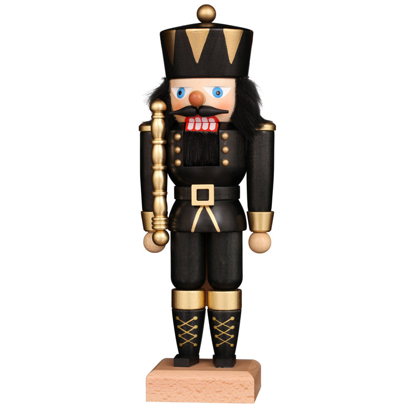 Christian Ulbricht Nutcracker - King in Black