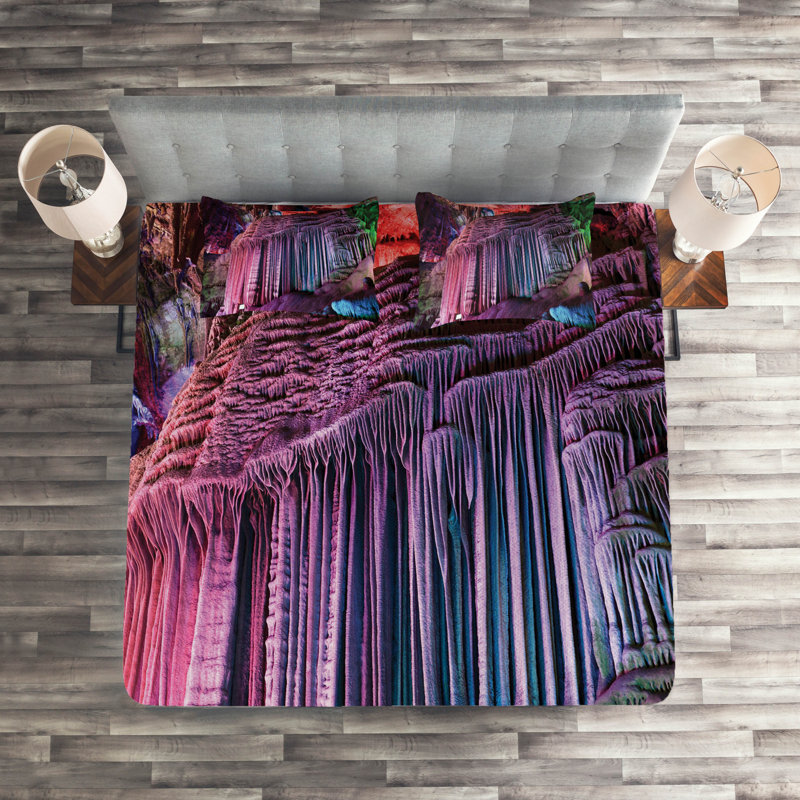 Modern & Contemporary Polyester Coverlet