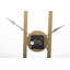 Almeeta Metal Wall Clock