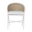 Chaise d'appoint Havana - Craie / Canne naturelle-83260188-83260189-83260211