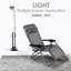 Fauteuil inclinable réglable Zero Gravity