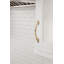 Poignée d'armoire bronze champagne de centre à centre de 3-3 / 4 po (96 mm) Vaile - paquet de 10-111778861-111778863