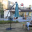 Parasol de marché à DEL 10 pi-794841245