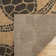 Paseo Conlyn All-Weather Flatweave Indoor/Outdoor Area Rug, Chestnut Brown Black Sea Turtle – Patio, Deck, Porch & Living Room