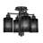 Edge 4 Light Semi-Flush-1864207767-1864207766