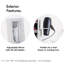 Kol Freestanding Jewelry Armoire