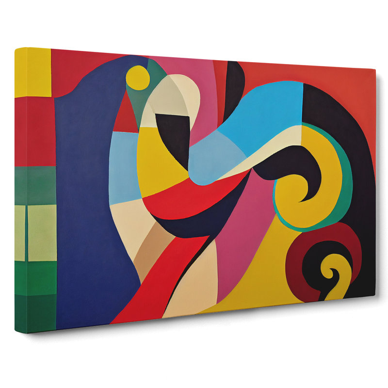 Intriguing Modern Art - Wrapped Canvas, 35cm H x 50cm W