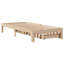 ClassicLiving Bed Frame With Drawers Without Mattress 90X200 Cm-1689940330-1689940337
