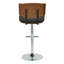 Tabouret de bar réglable avec pivot-854499025