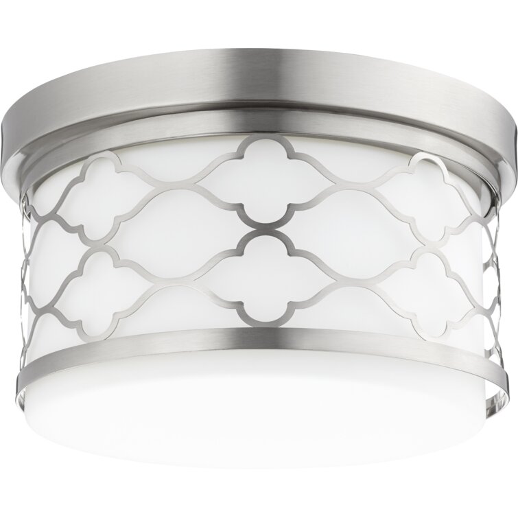 Lund 2-Light 12" Flush Mount