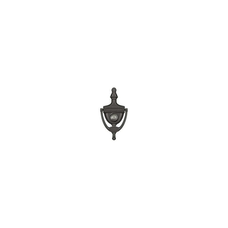 Victorian Brass Door Knocker, Oil Rubbed Bronze