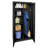 Classic Sandusky Lee Combination 36" W x 24" D x 72" H Steel Garage Storage Cabinet by Sandusky-26294