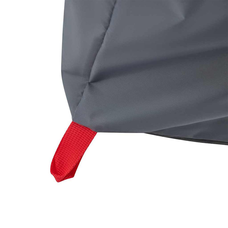 Tente Vidaxl, Gris / Orange
