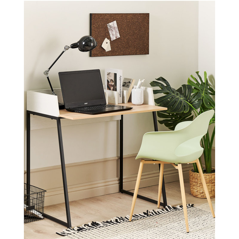 Lowen Metal Base Desk Shell