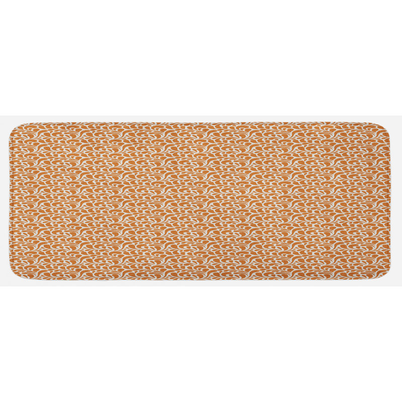 Cottage / Country Synthetic Kitchen Mat