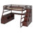Loft Bed with Ample Storage and Study Workspace