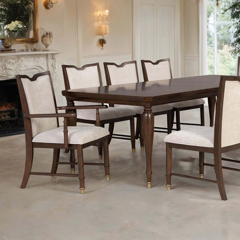 Transitional Style 2Pc Arm Chair