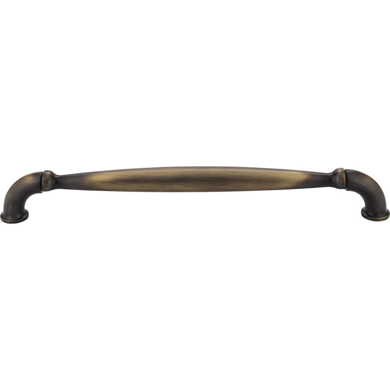 Chesapeake Appliance Pull, 12", Antique Brushed Satin Brass