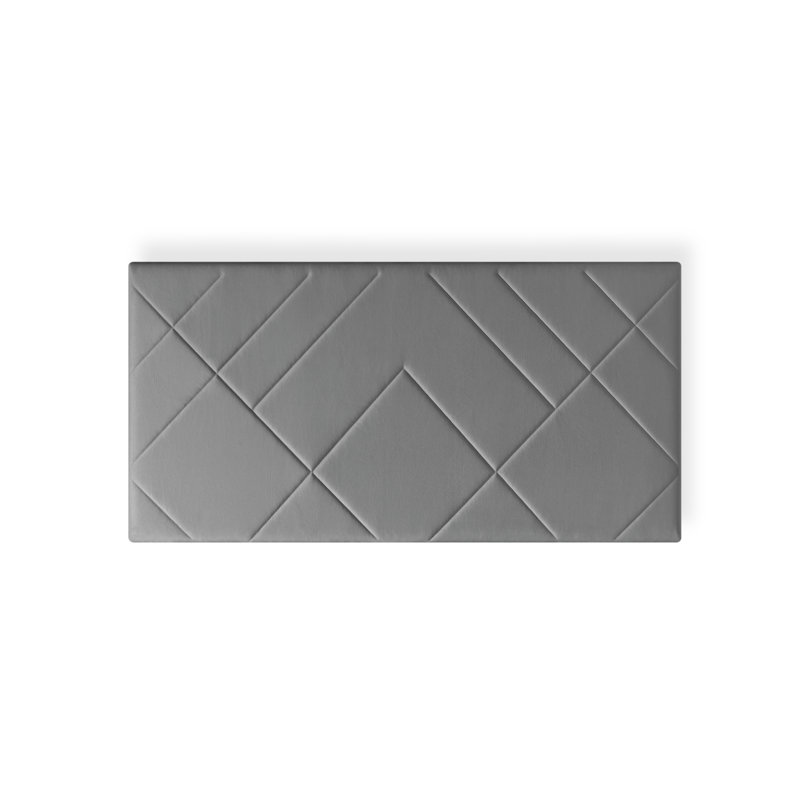Upholstered Headboard, Small Double (4'), Anthracite