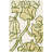 Coleman Hand Tufted Wool/Cotton Floral Rug in Ivory/Light Green-22212387
