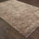 Legends Handmade Tufted Taupe/Pink Area Rug