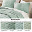 3-Piece Full/Queen Comforter Set,Sage-126254158-126254165
