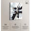 Art Remedy, art sur toile noir et blanc emboîtable noir-111142835-111142842