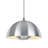 1 - Light Aluminum Single Pendant