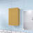 14 In. W X 12 In. D X 24 In. H Plywood Light Oak Linen Cabinet