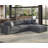 Wynnie 114" W Modular Down Filled Sectional-1424541745