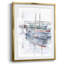«Inkwell Intersect I», reproduction encadrée-609466546-609466541