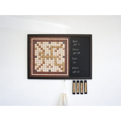 Jeu de tuiles magnétiques pour famille