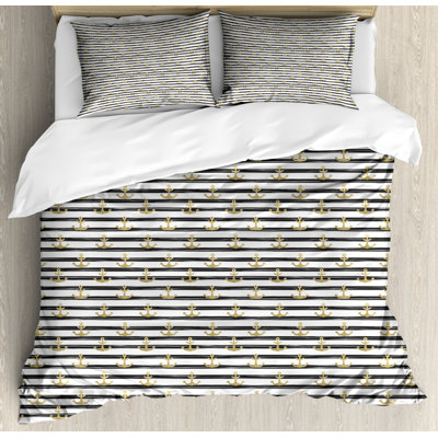 Reynaldo 260 TC Duvet Cover Set
