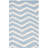 Sanyla Hand Tufted Wool Chevron Rug-1002642704