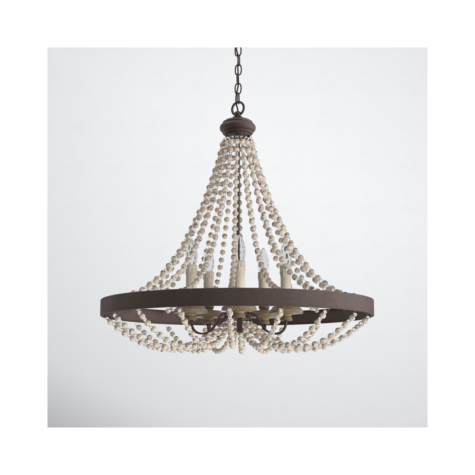 Viv 5 - Light Dimmable Empire Chandelier