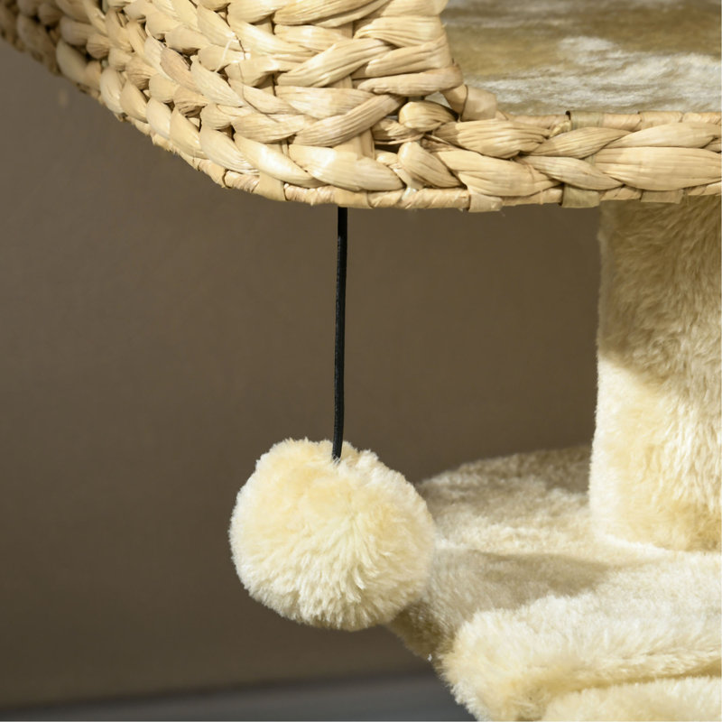 Enrichetta 38.5'' H Cat Tree