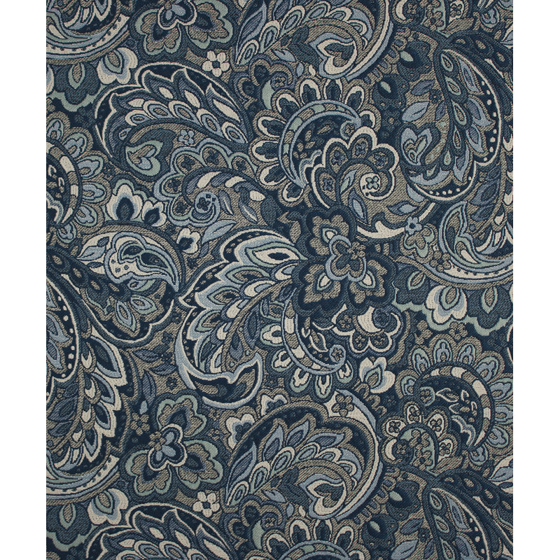Rowe Bay Fabric, Blue