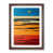 Walnut Framed Paper