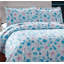 Ensemble de courtepointe réversible en microfibre Beiler-1795509290