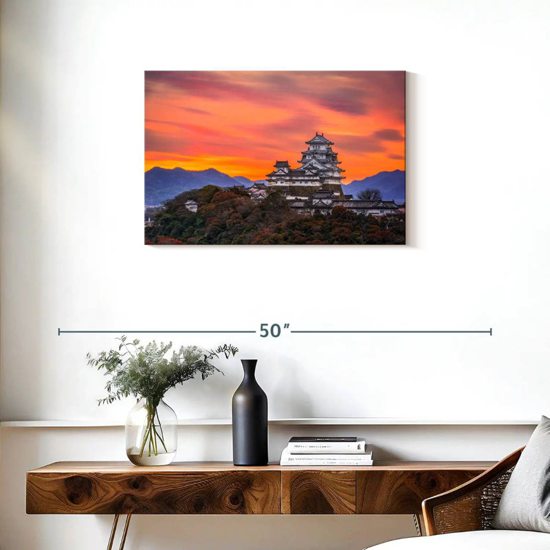 Lilie Himeji Castle Dawn