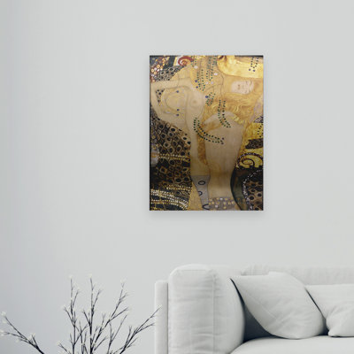 " Water Serpents " by Gustav Klimt