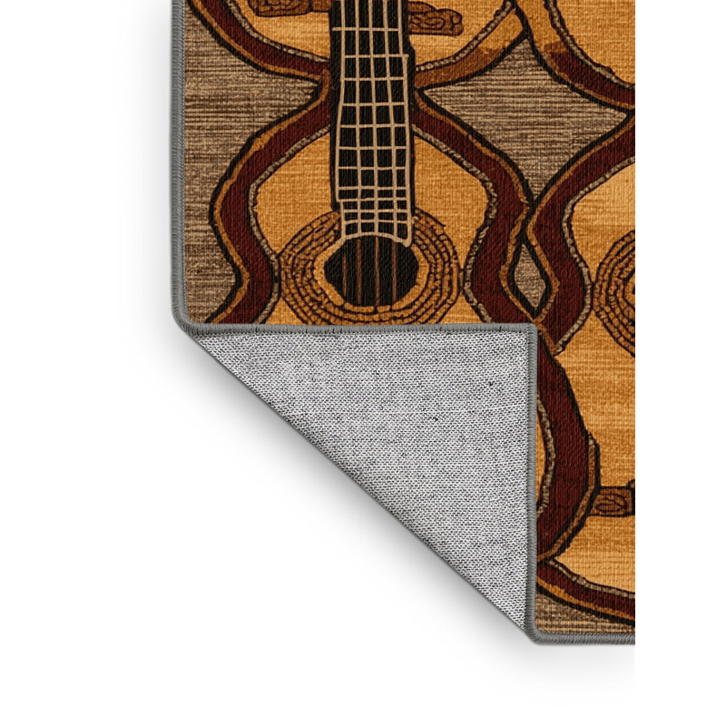  Tapis lavable lavable, Rond 6 pi