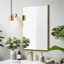 Miroir d'appoint mural moderne et contemporain Beshore-70076424-86313589