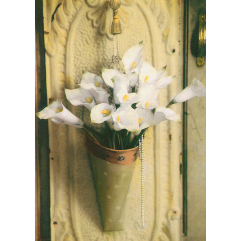 Calla Lilies MCG-A554, H 24 po x l 17 po