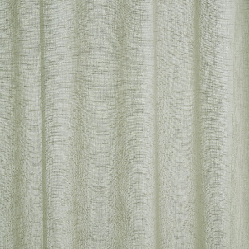 Kayla Voile Panel Green, 140cm Width x 137cm Drop