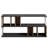 Albeiro 55" TV Stand for TVs up to 65"-1899670029