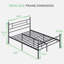 Lit plateforme en métal 14 "avec tête de lit-731391685-729070774