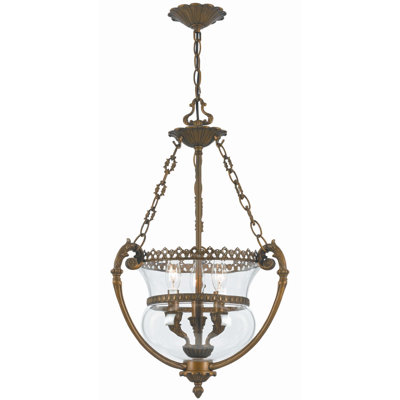 Camden Hill 3-Light Urn Pendant