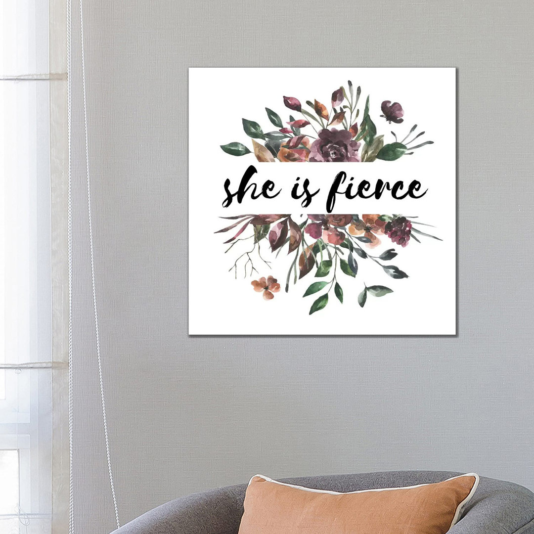 She Is Fierce Herbst Floral Kollektion