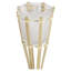 Oakland 76cm Wood Tiki Torch